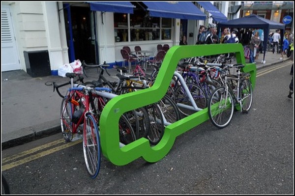 Авто-велосипедные стойки от Cyclehoop