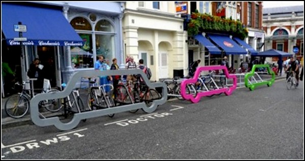 Авто-велосипедные стойки от Cyclehoop