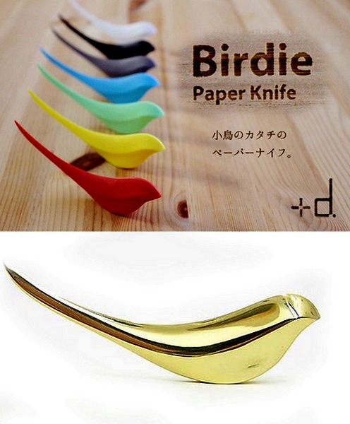 Нож-птичка Birdie для разрезания бумаги