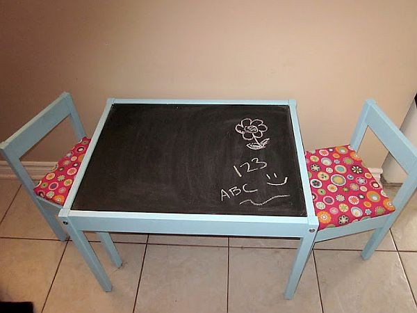 Детский стол для рисования мелом