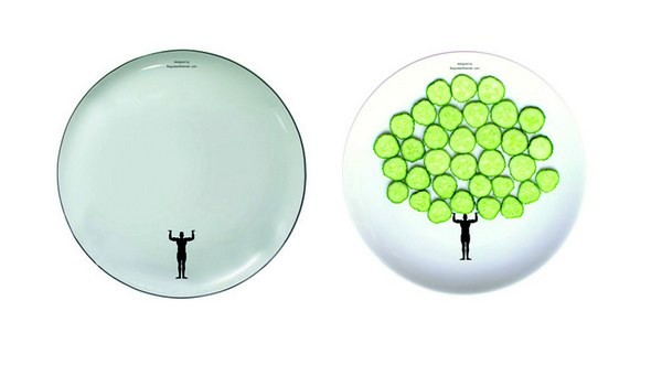 Спортивные тарелки Sport Plates к началу Евро-2012