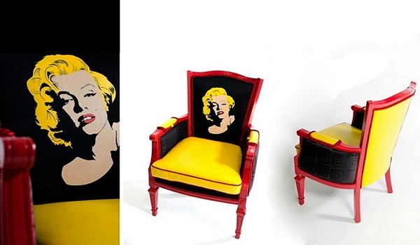 Коллекция ярких и модных кресел Boom Boom Chairs от Кристины Дельвеккио (Christine Delvecchio) 