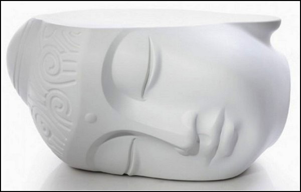 Buddha Head, концептуальный проект от компании Twentyfirst
