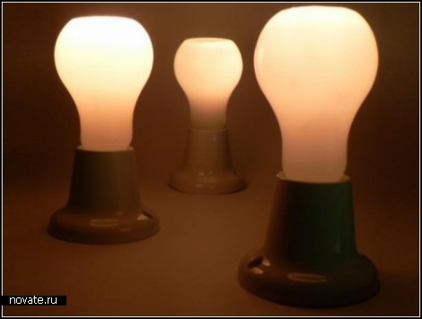 Лампы-свечи Bulb candles