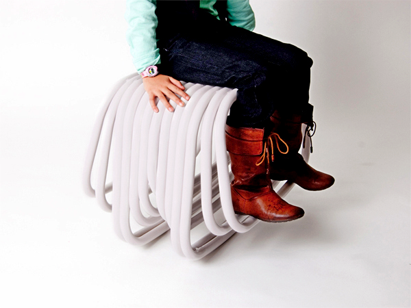 CFE Rocking Chair. Концепт мебели от Mariana Aguila 