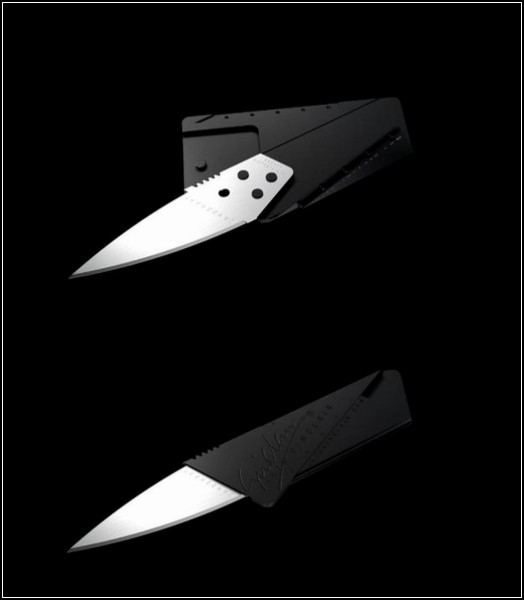 Нож CardSharp размером с кредитку