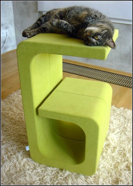 *Буквально* кошачья мебель от компании Catworks