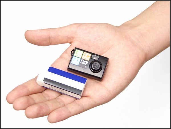 Самый маленький фотоаппарат Chobi Mini Digital Camera