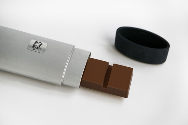 Choc Mate, концептуальный термос для шоколадной плитки или батончика