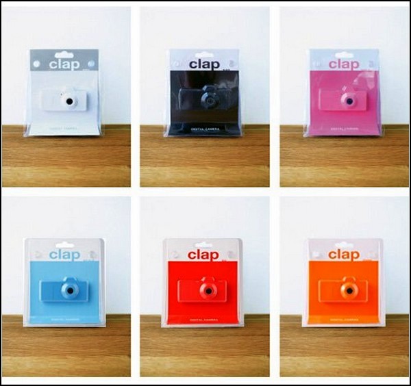 Крошечная камера-флешка Clap для фотографий-сюрпризов