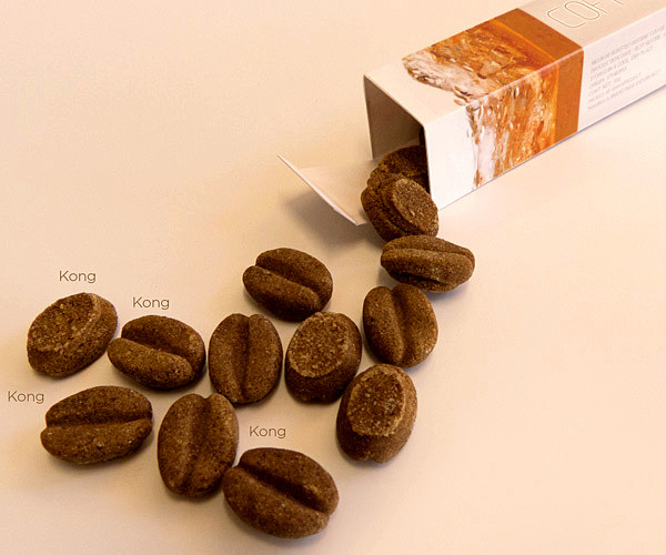 Coffee Kong. Растворимый кофе в зернах