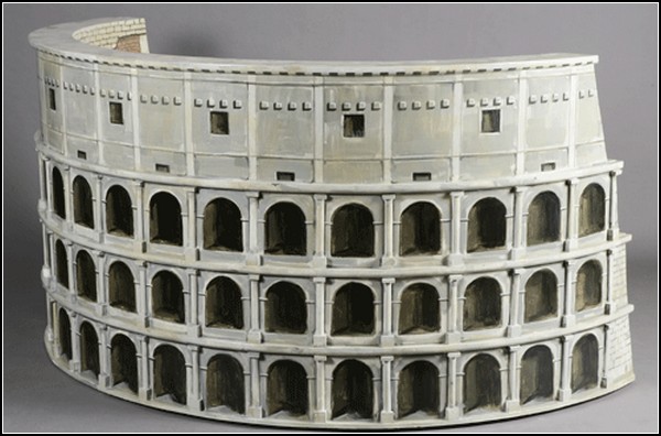 Диван-колизей Colosseum Sofa