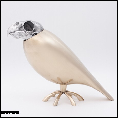 Ожерелье Companion Parrot из внутренностей попугайчика