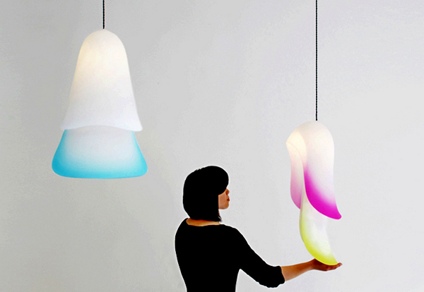 Дизайнерские светильники Cape lamp от Constance Guisset