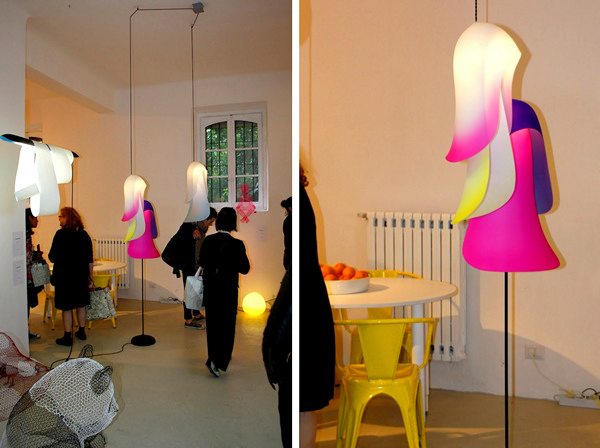 Дизайнерские светильники Cape lamp от Constance Guisset