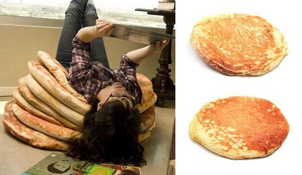 Аппетитные подушки  Pancakes Floor Pillow