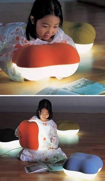 Подушка-светлячок  Floor Pillow Light 