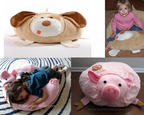 Мягкие подушки-игрушки для детей