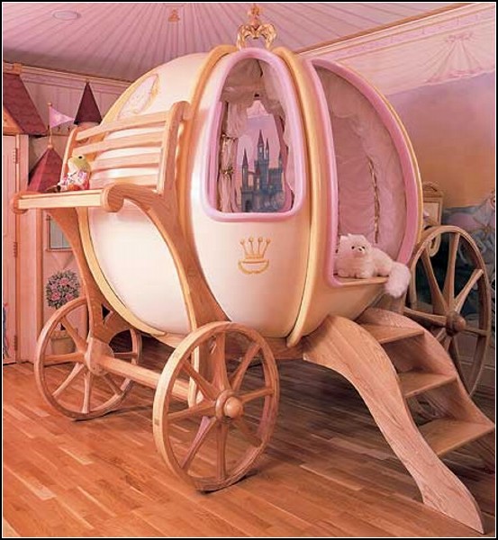 Cinderella Bed