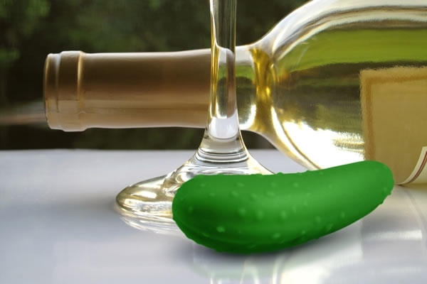 Пробка-огурец Pickled Bottle Stopper