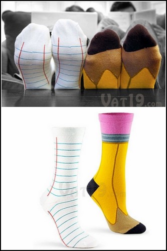 Обзор самых оригинальных носков