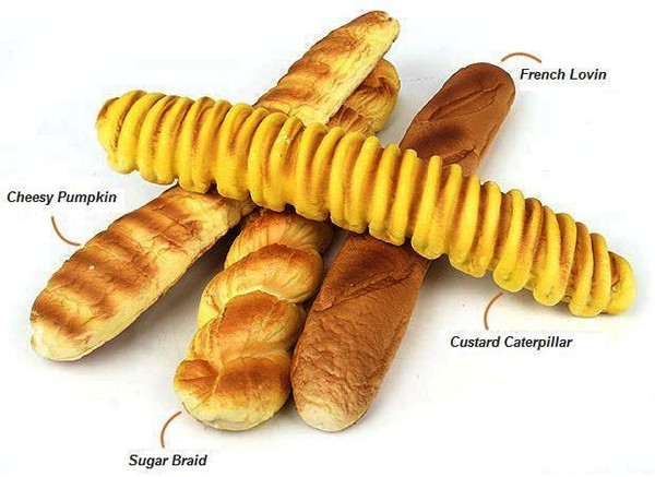 Ароматные подушечки для запястья Breadou Donut  и Breadou Loaf