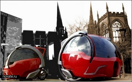 Общественный транспорт будущего для Лондонских улиц
