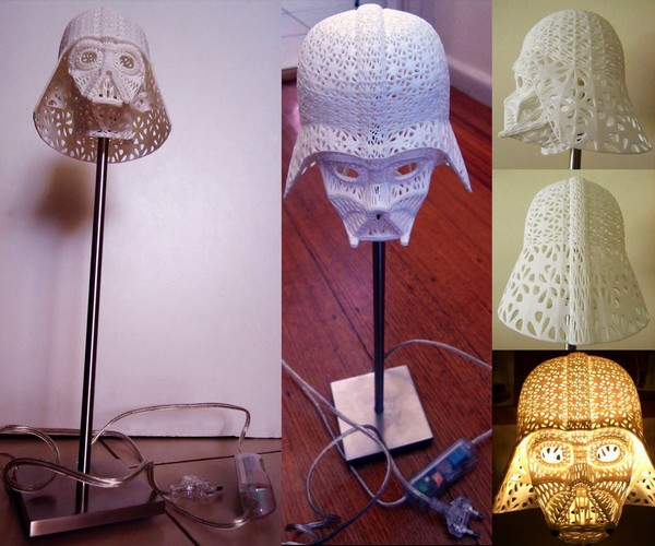 Darth Vader Table Lamp, светильник в стиле Star Wars