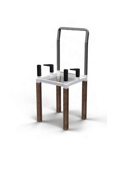 Стул Minimalism Chair из коллекции Design & Chaos