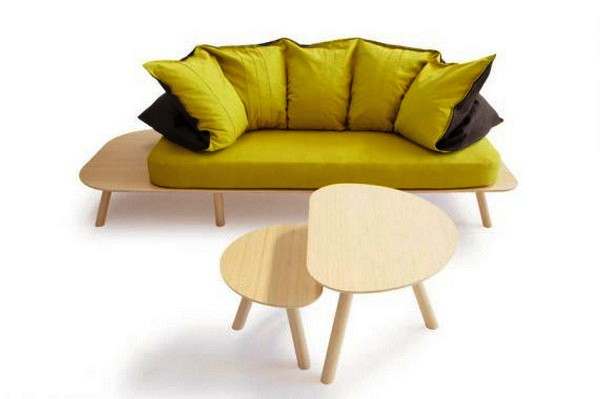 Disfatto, мягкая мебель с мультифункциональным покрывалом