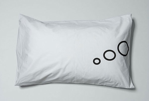 Мысли о любимом с наволочками Dreamy Pillow Cases от Sensitive Boyfriend