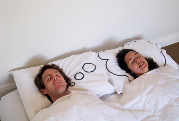 Наволочки Dreamy Pillow Cases, с мыслями о любимом