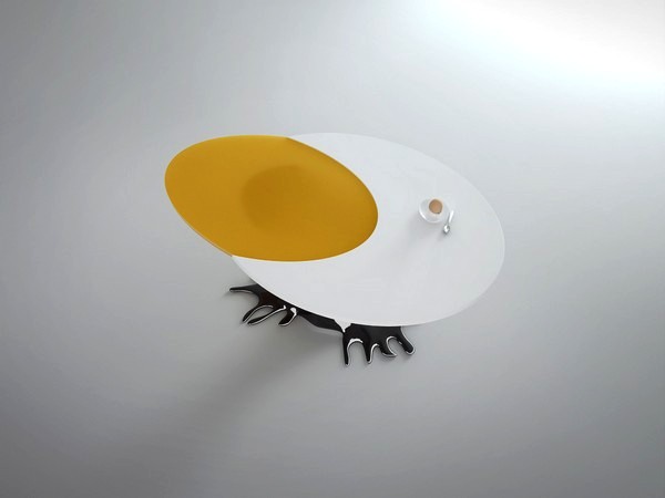 Стол-яйцо Egg Table от компании WamHouse