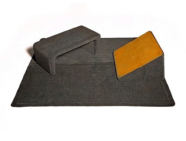 Nigiri pouf: компактный мягкий уголок от Elio Di Carlo