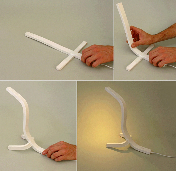 Fixie Lamp Series: гибкие светильники от студии DAG