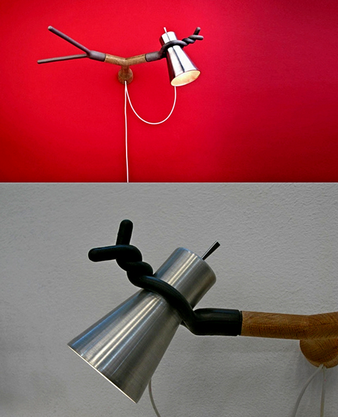 Fixie Lamp Series: гибкие светильники от студии DAG