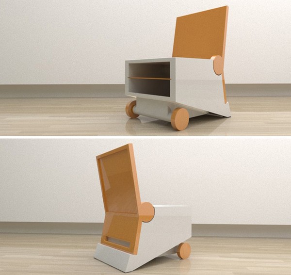 Дизайнерская многофункциональная мебель Flippo chair