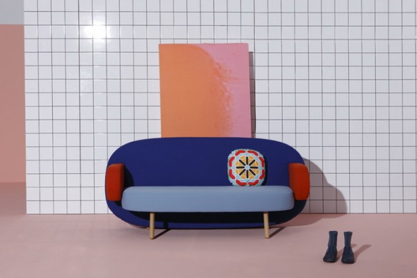 Яркие модные диваны от Карима Рашида, серия Float Sofa