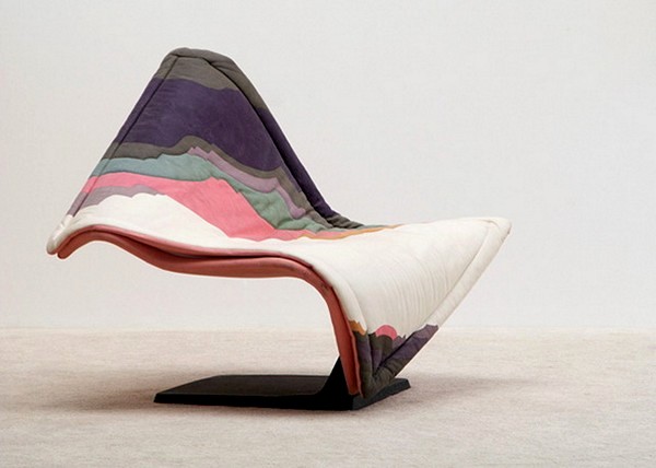 Flying Carpet: ковер-самолет и необычное кресло от Саймона Десанта