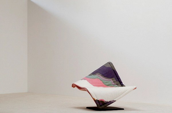 Flying Carpet: ковер-самолет и необычное кресло от Саймона Десанта