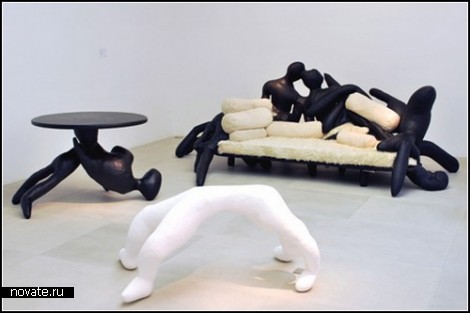 Коллекция мебели Furniture II от Atelier Van Lieshout