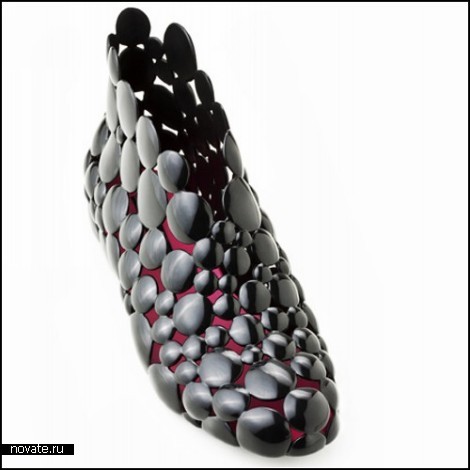 Пластиковая обувка от Гаэтано Пеше (Gaetano Pesce)