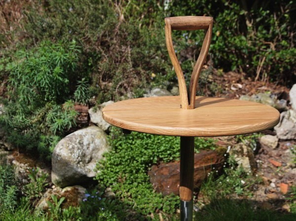 Garden Fork Table, мебель для сада, полезная для работы и отдыха