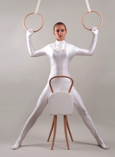 Проект спортивной мебели Gymnastics furniture от Mejd Studio