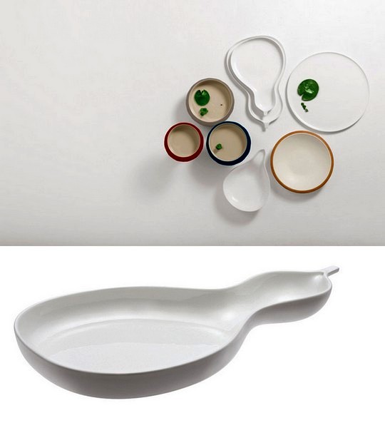 Дизайнерская посуда Hulu serveware в форме тыквы