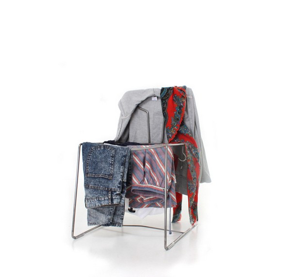The Hanger Chair, необычный стул-вешалка от Holly Hayward