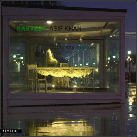 Арт-мебель Harvest от Asif Khan