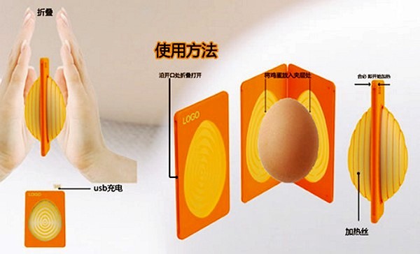 Heater Egg Card, USB-юстройство, которое, мягко говоря, сварит яичко без воды