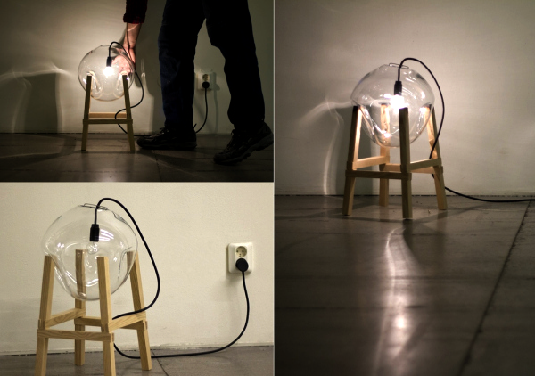 Collide Series: креативные светильники от Henrik Georg Fredberg