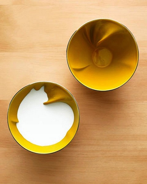 Керамические тарелки с сюрпризом, серия Hidden Animal Cereal Bowls